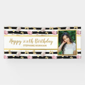 Blorgoldschmetterling jedes Alters, Ihr Foto Gebur Banner (Horizontal)