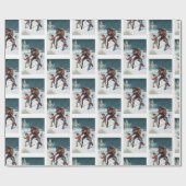 Blork Geschenkpapier (Flach)