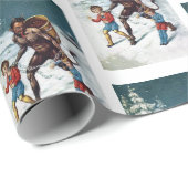 Blork Geschenkpapier (Rolleneckpunkt)