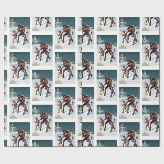 Blork Geschenkpapier (Saum)