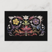 blorleuchten mittelalterlich essbar begleitkarte (Rückseite)