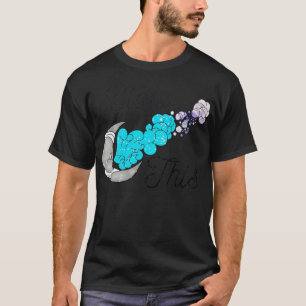 BLOSS DIES, Mond bläst Wind in Ranch martinshof T-Shirt