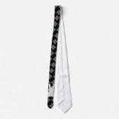 Bloß ein Kaninchen Krawatte (Rückseite)