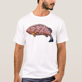 Bloß, Fisch, chernia garopa, T-Shirt