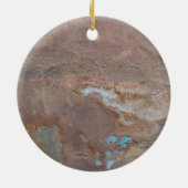 Bloße der Kasten-Fotografie des Mannes Keramikornament (Hinten)