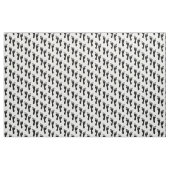 Bloße Füße in Schwarzweiss Stoff (Fat Quarter (45,7 x 55,9 cm))