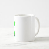 Bloße Füße Nassaus Bahamas Kaffeetasse (VorderseiteRechts)