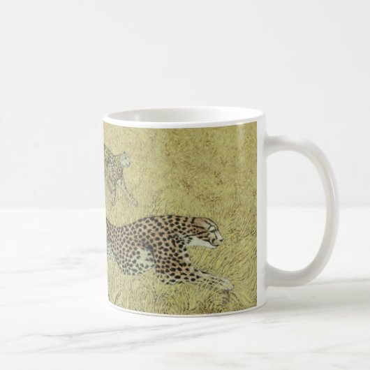 Bloße Geschwindigkeit Kaffeetasse (Rechts)