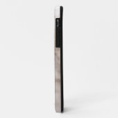 Bloße Klippe, die über Wolken steigt Case-Mate iPhone Hülle (Hinten/Links)