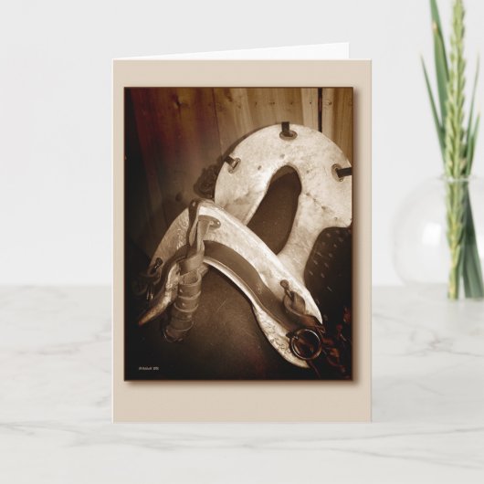 Bloße Knochen Karte (Vorderseite)