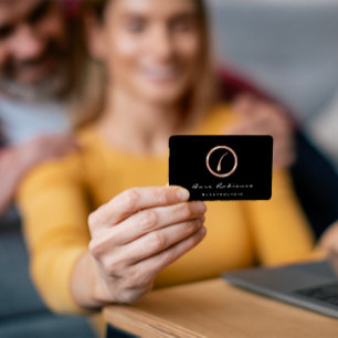 Bloße Strahlen-Elektrolyse, die Schönheits-Rose Visitenkarte