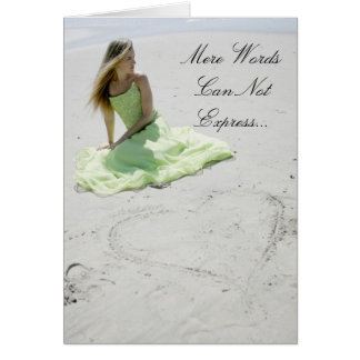 Bloße Wörter können nicht ausdrücken