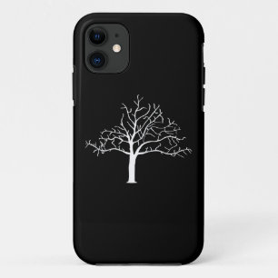 Bloßer Baum-Entwurf Case-Mate iPhone Hülle