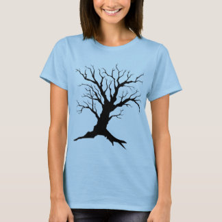 Bloßer Baum T-Shirt