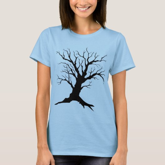Bloßer Baum T-Shirt (Vorderseite)