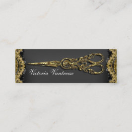 Bloßes Hazelhurst Scissor dünne Visitenkarte