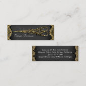 Bloßes Hazelhurst Scissor dünne Visitenkarte (Vorne/Hinten)