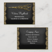 Bloßes Hazelhurst Scissor Visitenkarte (Vorne/Hinten)