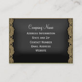 Bloßes Hazelhurst Scissor Visitenkarte (Rückseite)