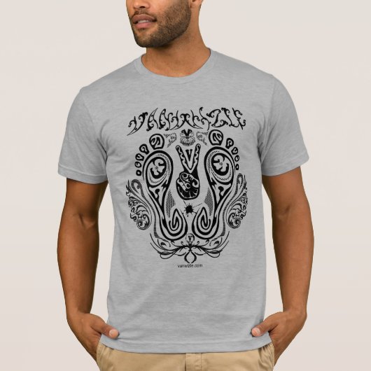 Bloßes Stompin T-Shirt (Vorderseite)
