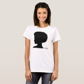 Bloßes Wurzel-Shirt T-Shirt (Vorne ganz)