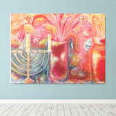 Blossom 2 leinwanddruck (Insitu (Holzboden))