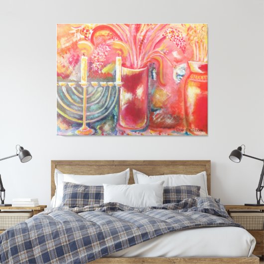 Blossom 2 leinwanddruck (Insitu (Schlafzimmer))