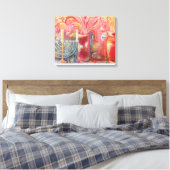 Blossom 2 leinwanddruck (Insitu (Schlafzimmer))