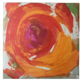 Blossom 6 x 6 Keramiken Tile Fliese (Vorderseite)