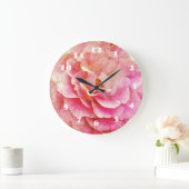Blossom Acrylmauer Große Wanduhr (Zuhause)