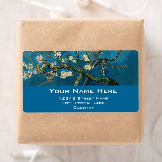 Blossom Almond Tree, Vincent van Gogh. (Insitu)