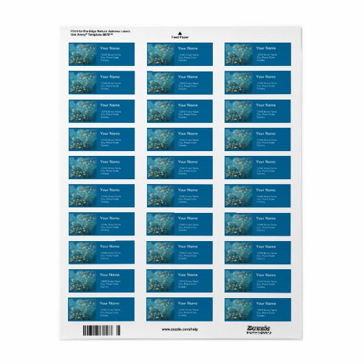 Blossom Almond Tree, Vincent van Gogh. (Vorne)