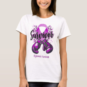 Blossom Alzheimer's Warrior Survivor T-Shirt