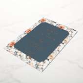 Blossom and Vow Wedding Folieneinladung (Gedreht)