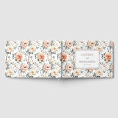 Blossom and Vow Wedding Gästebuch (Voll)