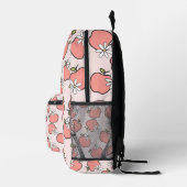 Blossom & Apple Pink School Bedruckter Rucksack (Rechts)