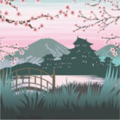 Blossom Aufkleber (Vorderseite)