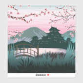 Blossom Aufkleber (Blatt)