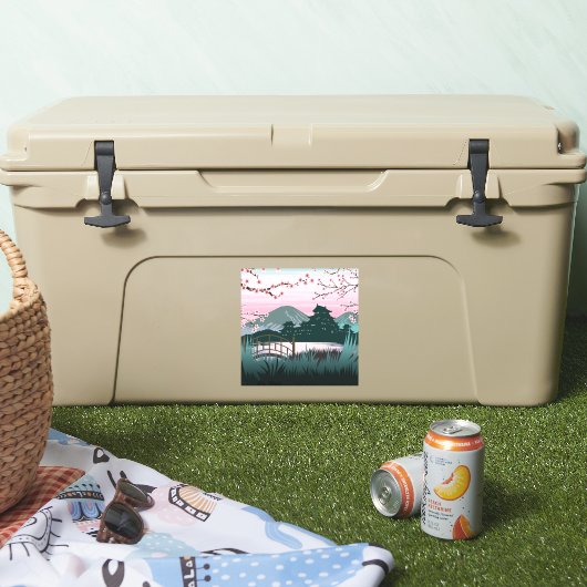 Blossom Aufkleber (Kühler)