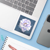 Blossom Aufkleber (Laptop mit iPhone)