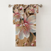 Blossom Badetücher Badhandtuch Set (Insitu)