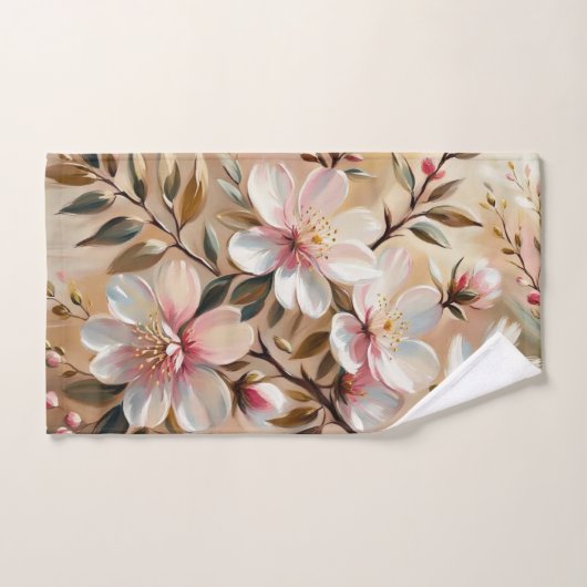 Blossom Badetücher Badhandtuch Set (Handtuch)