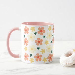 Blossom Beauty Blumencoffee Tasse - Sieben in Eleg