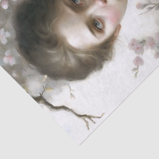 Blossom Beauty Decoupage Seidenpapier (Ausschnitt)