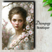 Blossom Beauty Decoupage Seidenpapier