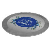 Blossom Beauty: Die Blumengestelle Schneidebrett (Ecke)