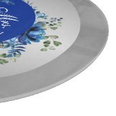 Blossom Beauty: Die Blumengestelle Schneidebrett (Ecke)