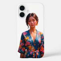 Blossom Beauty Kimono iPhone 16 Fall