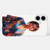 Blossom Beauty Kimono iPhone 16 Fall Case-Mate iPhone Hülle (Rückseite (Horizontal))