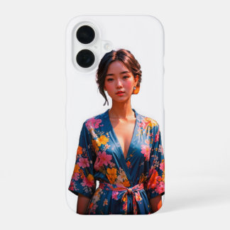 Blossom Beauty Kimono iPhone 16 Fall Hülle
